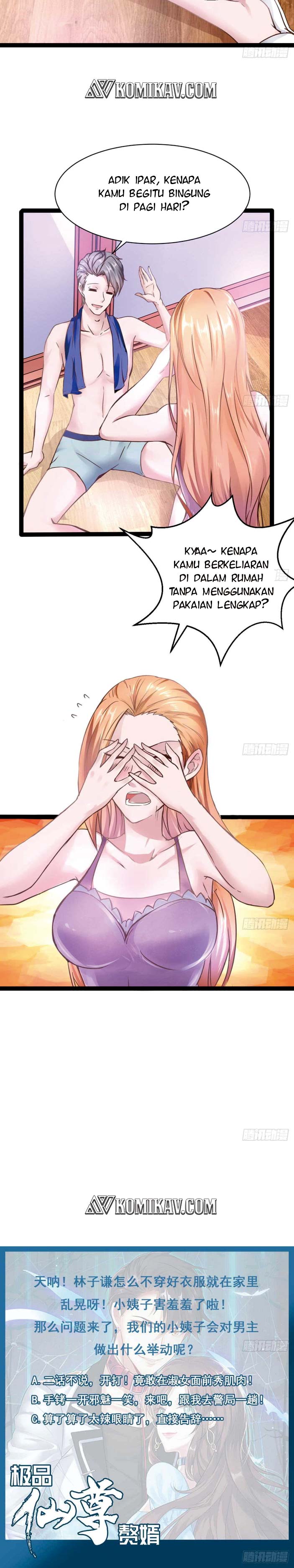 Rebirth Into the Strongest Immortal Cultivator Chapter 03 Bahasa Indonesia